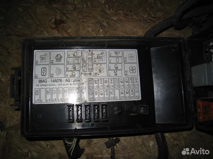 Жгут проводки моторного отсека Ford Focus 1 (DBW)