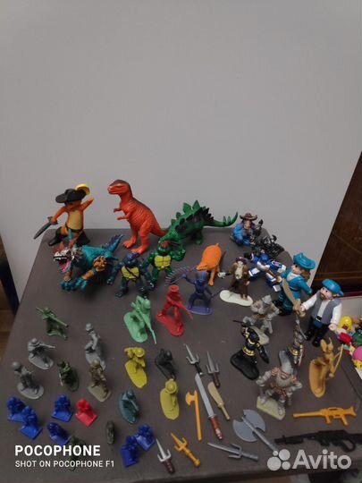 Игрушки разные