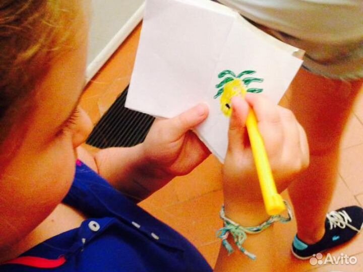 Экскурсия — Флоренция — «Детский день» в галерее У