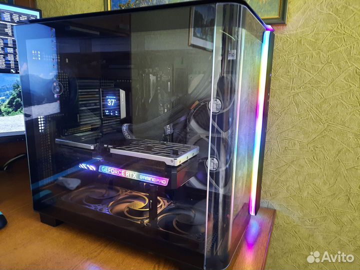 Игровой корпус для пк аквариум