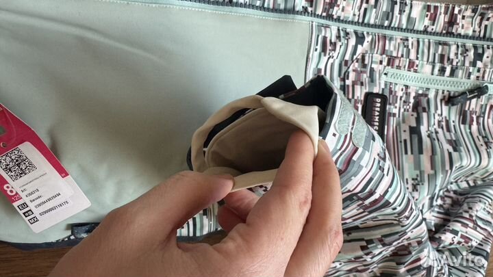 Демисезонная зимняя decathlon 125-132