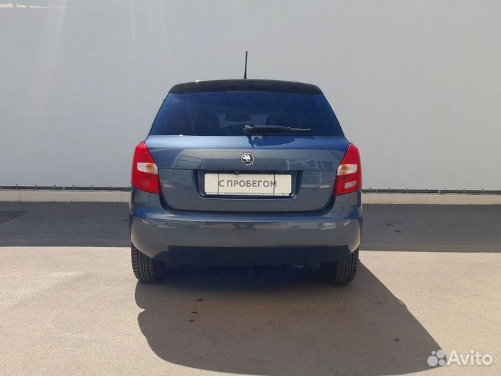 Skoda Fabia 1.6 AT, 2013, 255 000 км