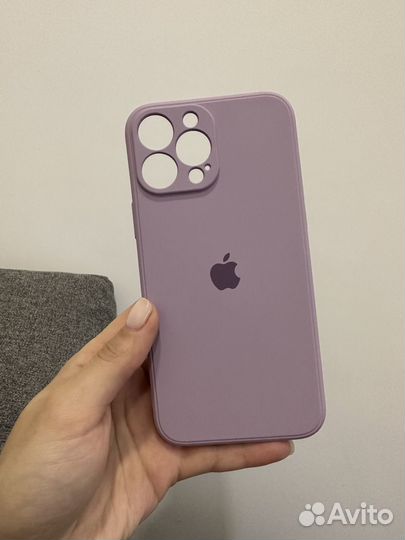 Чехол iPhone 13 pro max silicone case новый
