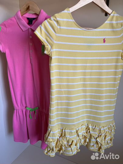 Платье пакетом Polo для девочки 12-14 лет