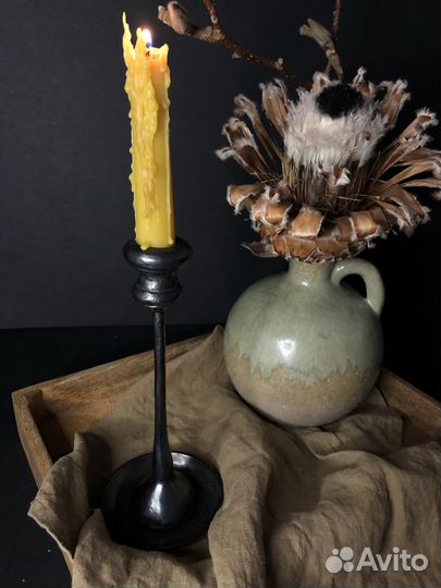 Подсвечник кованый