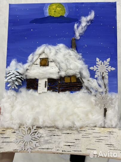 Новогодняя поделка