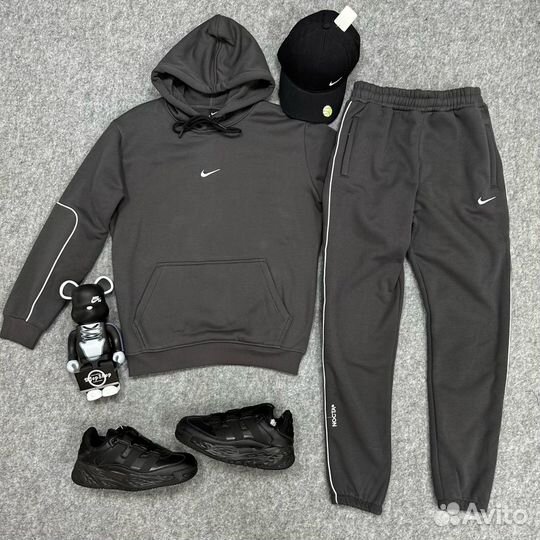 Костюм Nike Nocta теплый 46-54р 4 цвета