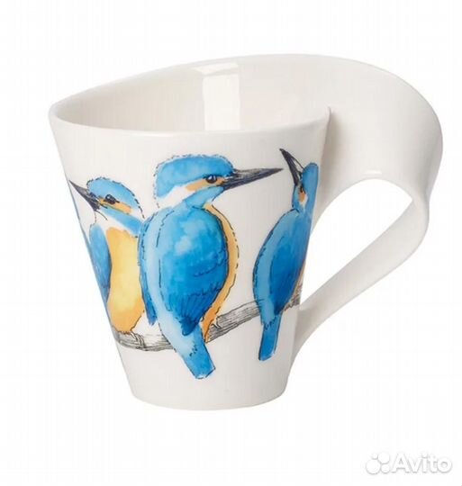 Кружка Villeroy&Boch New Wave зимородок