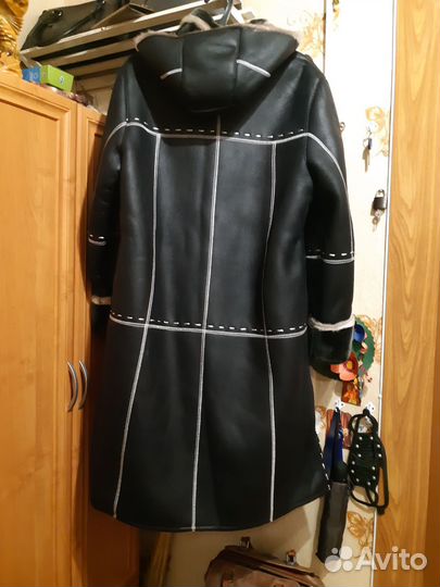 Дубленка женская