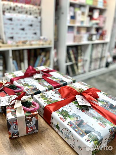 Упаковка подарков