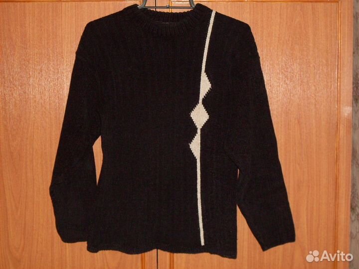 Свитер велюр