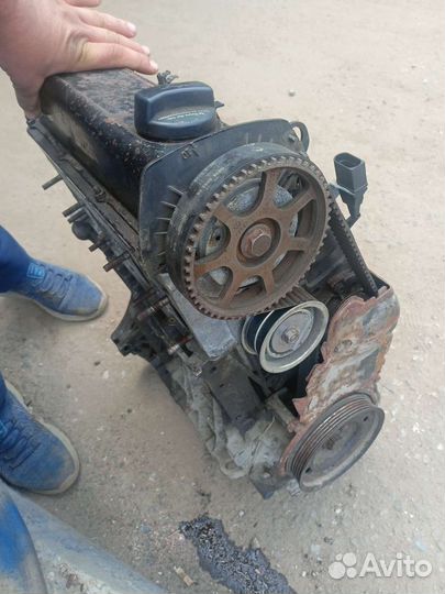 Двигатель volkswagen passat b5 ahl