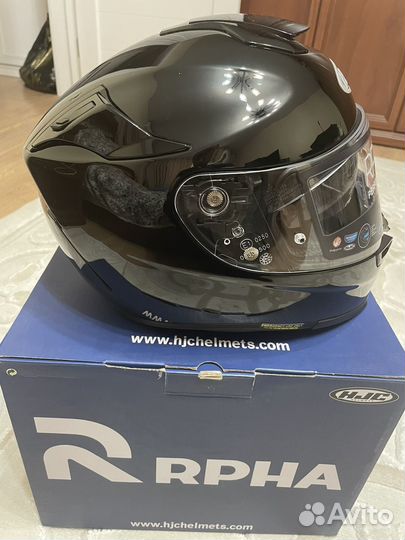 Carbon Мотошлем HJC F 70 carbon