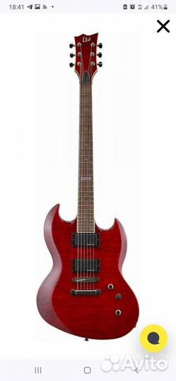 Электро гитара