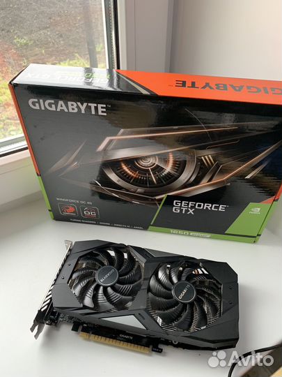 Gigabyte Geforce GTX 1650 Super 4 gb OC Windforce