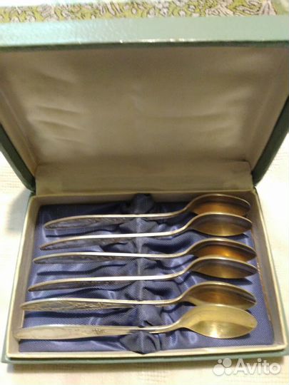 Мельхиоровые ложки