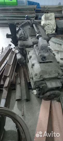 Кпп Камаз с делителем