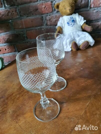 Фужеры стекло СССР