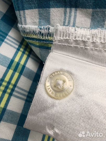 Pубaшка Urban wave 3xl regular fit корот. рукав