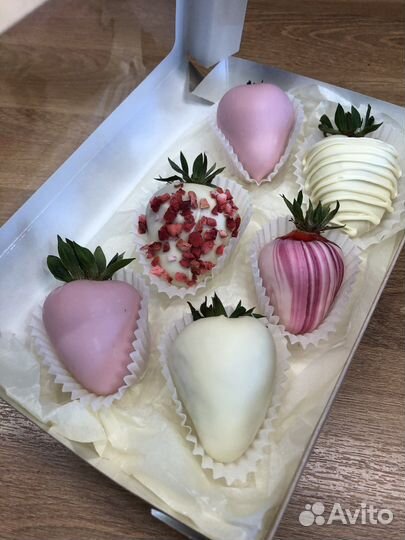 Клубника в шоколаде