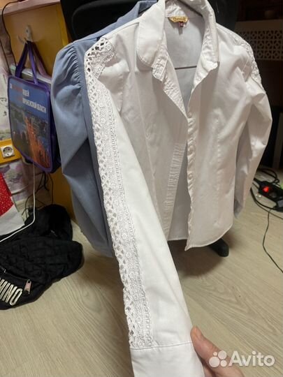 Рубашка школьная 146