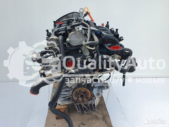 Двигатель Volkswagen Polo 1.4 л BBZ