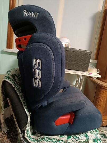Детское автокресло Rant 15 до 36 кг isofix