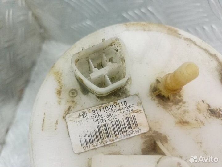 Топливный насос Hyundai Ix35 D4HA 2012