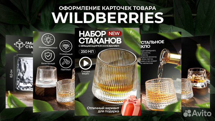 Инфографика для маркетплейсов