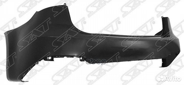 Бампер задний KIA cerato/forte 13-16 ST-KA54-08