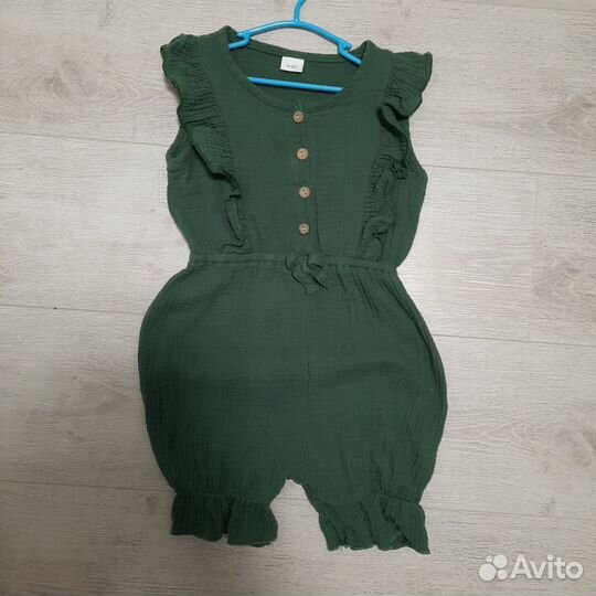 Муслиновый комбинезон