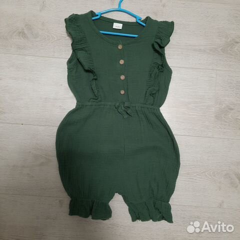 Муслиновый комбинезон