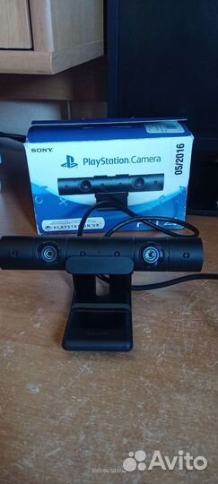 Playstation camera cuh-zey2. Или обмен