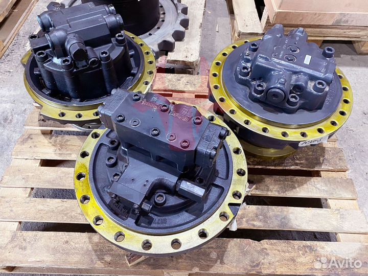 Гидромотор хода Hitachi ZX280LC-5G 9255876