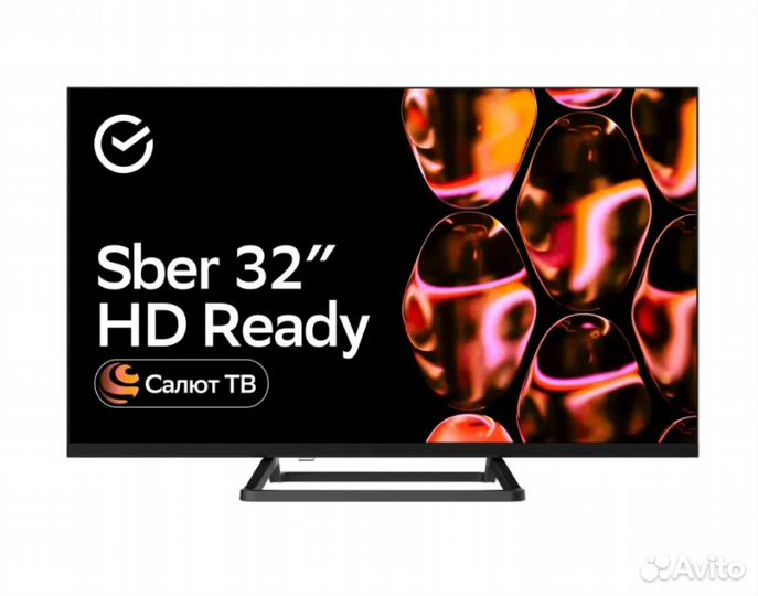 Телевизор Sber SDX-32H2128, 32