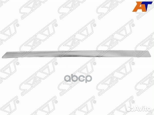 Молдинг бампера audi Q7 09-15 RH хром