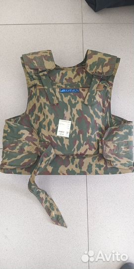 Бронежилет Кираса универсал модель 5-1-1 бр4