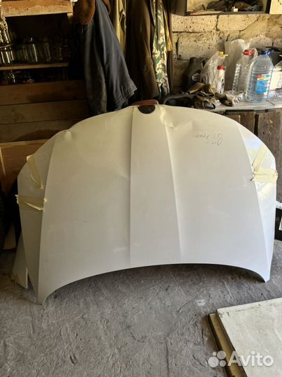 Капот skoda rapid 2016