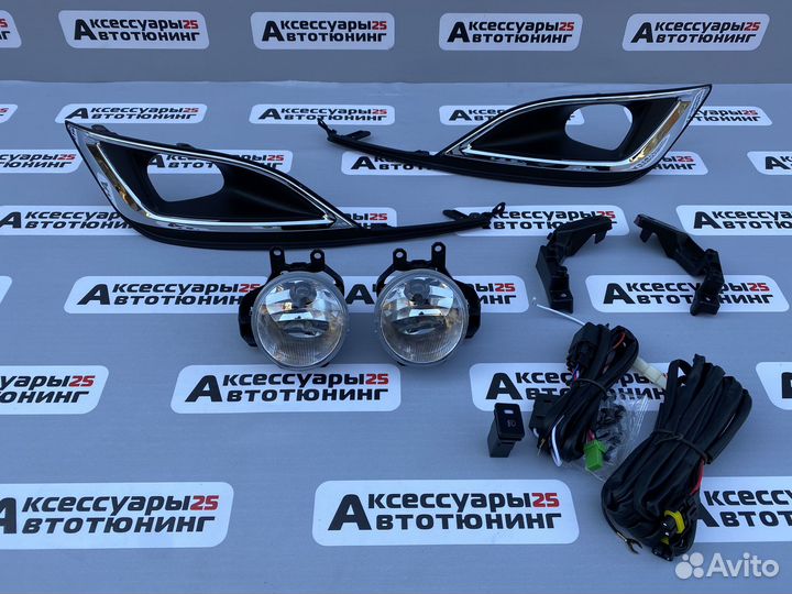 Туманки для Toyota Noah 80, 85 (Ноах) 2017-2021г