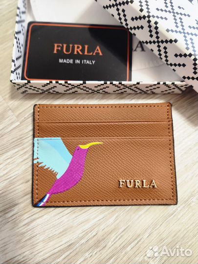 Визитница furla новая