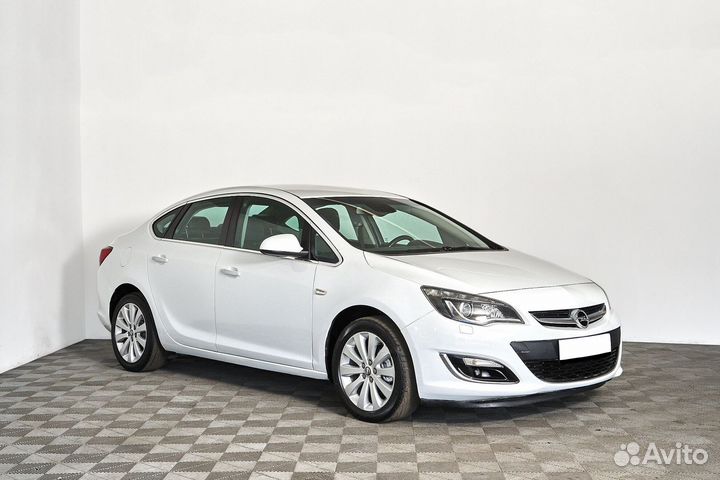 Opel Astra 1.4 AT, 2013, 148 000 км