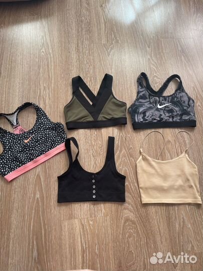 Спортивный Топ Nike, H&M, Zara