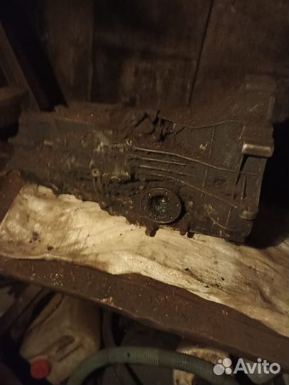 МКПП на audi 80 б4