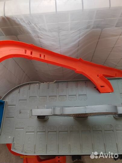 Hot wheels парковка