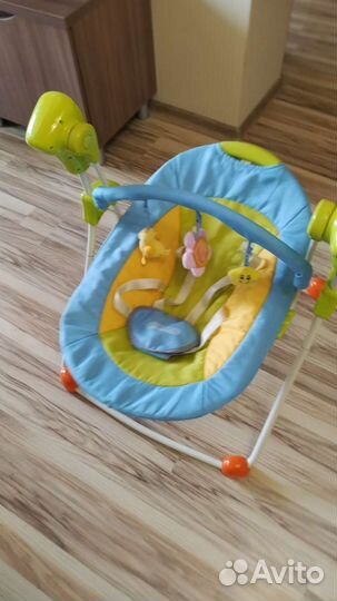 Детские электронные качели для новорожденных