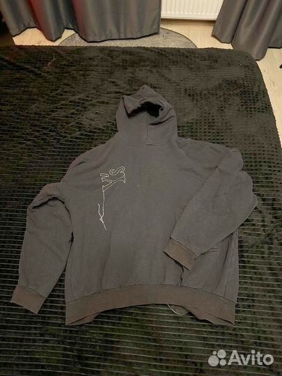 Худи Y's yohji yamamoto