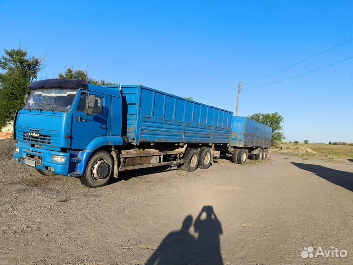 КАМАЗ 65117-62, 2012