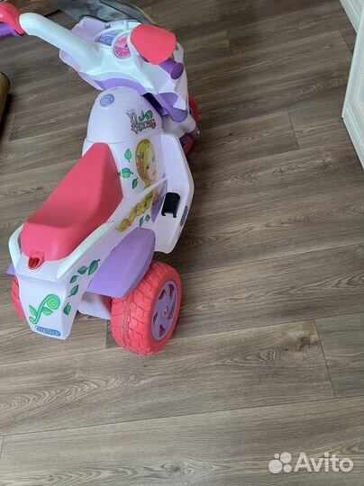 Детский электромобиль/мотоцикл Peg Perego