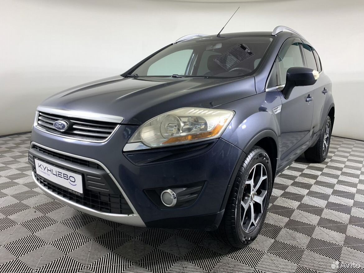 Ford Kuga 2.0 MT, 2009, 388 741 км