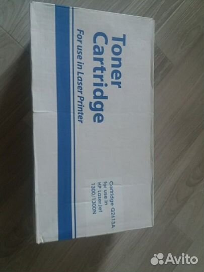 Картридж Q2613A новый